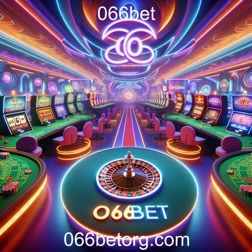066bet: Uma Imersão no Mundo dos Jogos de Azar Online