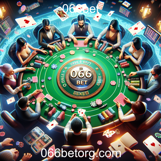 A Emoção do Poker na 066bet: Jogue e Vença