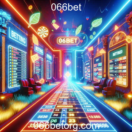Explore o Fascinante Mundo do Wagering no 066bet